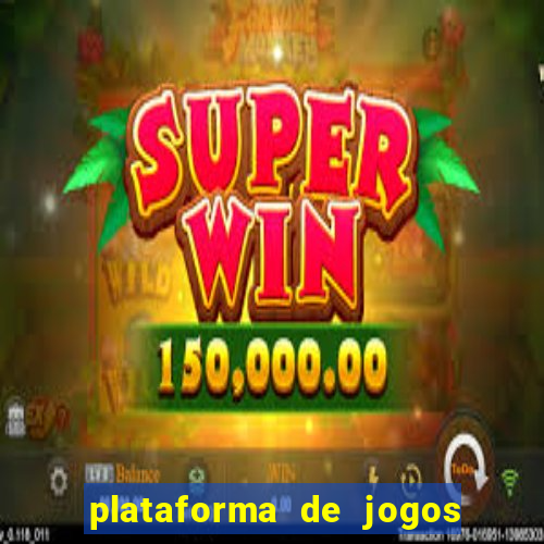 plataforma de jogos que pagam no cadastro sem deposito